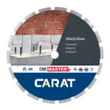 Afbeeldingen van Carat diamantzaag universeel ø350x25,40mm, cn