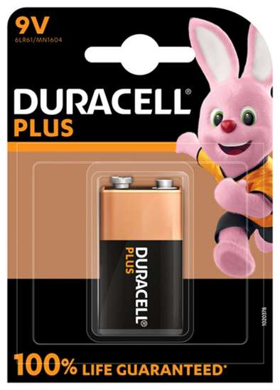 Afbeeldingen van Duracell Plus Power 9V Alk. batt e-block
