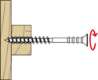 Afbeeldingen van Fischer Stelschroef zelfborend JUSS 6x145