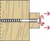 Afbeeldingen van Fischer Stelschroef zelfborend JUSS 6x145