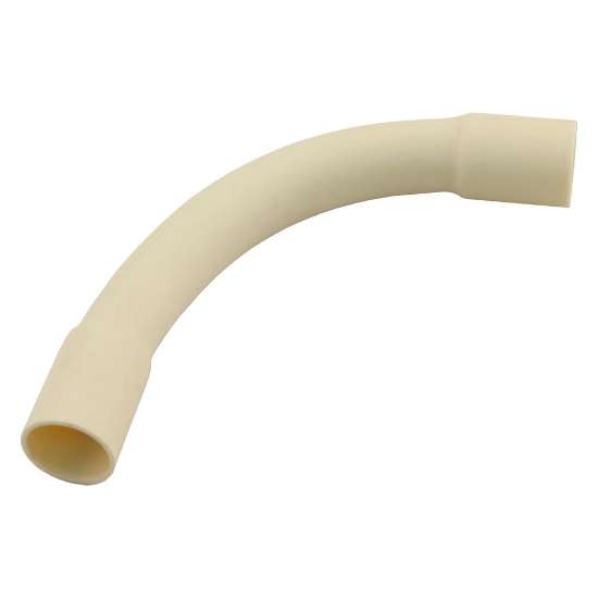 Afbeeldingen van Q-Link® Bocht Pvc 3/4 Creme (3)