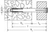 Afbeeldingen van Fischer Kozijnplug F10 M112                  