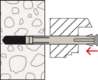Afbeeldingen van Fischer Kozijnplug F10 M112                  