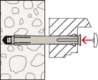Afbeeldingen van Fischer Kozijnplug F10 M112                  