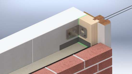 Afbeeldingen van GB XS-Hoek 75x100 72x5 SV
