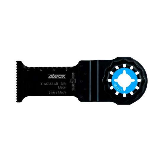 Afbeeldingen van 4Tecx Multizaagblad-inval SL AIZ 32mm AB meta