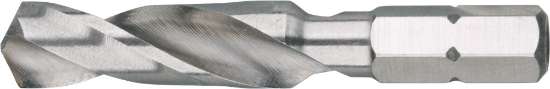 Afbeeldingen van HSS-G boor-bit, 1/4''-C6.3, ø2,5 (vpe 1)