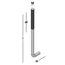 Afbeeldingen van GB Muurplaatanker M16 300x55 dl>120 EV