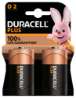 Afbeeldingen van Duracell Plus Alkaline D batt 1,5V LR20