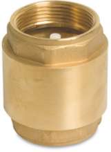 Afbeeldingen van Profec Terugslagklep veerbelast messing 3/8" 