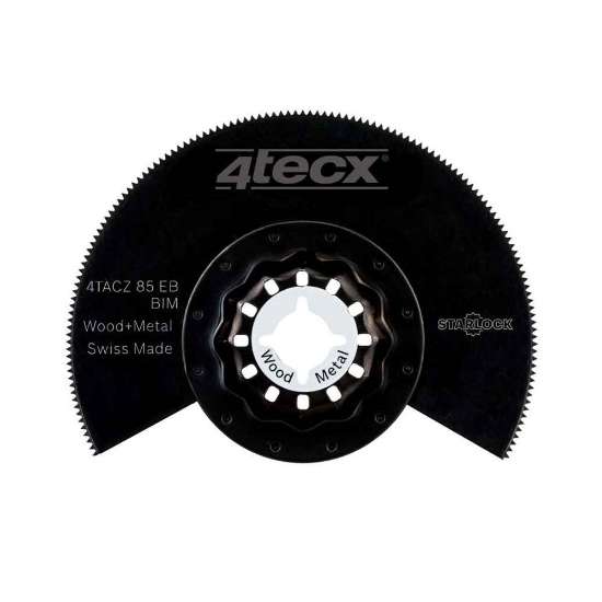 Afbeeldingen van 4Tecx Multizaagblad-segment SL ACZ 85mm EB ho