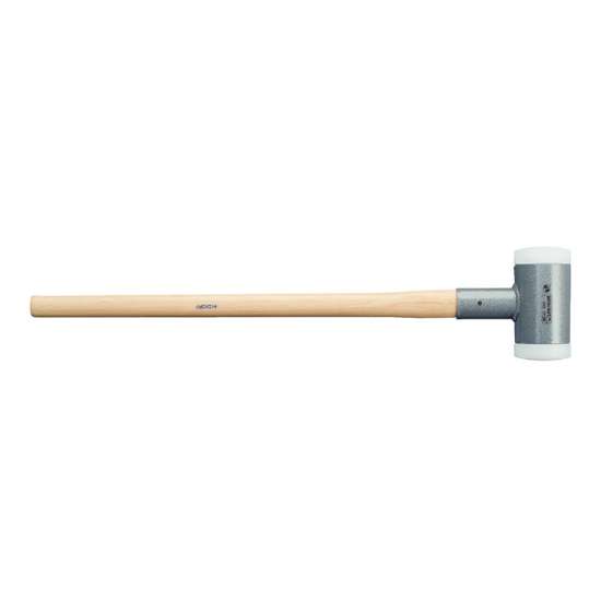 Afbeeldingen van Voorhamer terugslagvrij, 4kg. Nylon Ø80