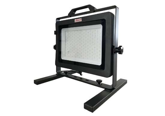 Afbeeldingen van 4Tecx Bouwlamp LED klasse 2 50W 5500 lumen in