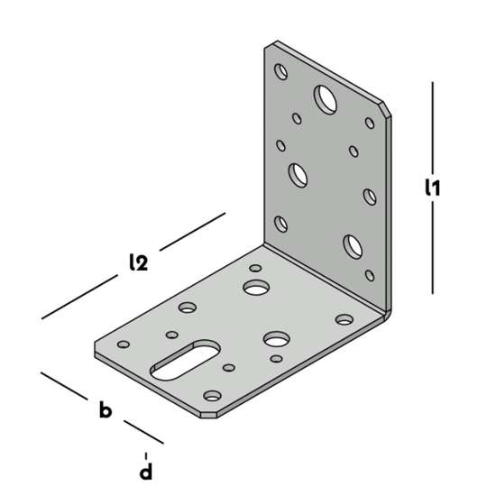 Afbeeldingen van GB Hoekanker 90x90 60x2 304