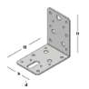 Afbeeldingen van GB Hoekanker 90x90 60x2 304