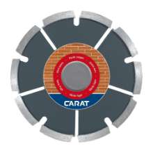 Afbeeldingen van Carat voegenfrees hard ø125x22,23x6 mm, ctp c