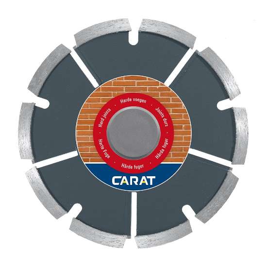 Afbeeldingen van Carat voegenfrees hard ø125x22,23x6 mm, ctp c