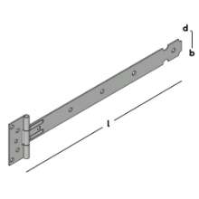 Afbeeldingen van GB Kruisheng licht (Barcode) 400 35x2 ZM