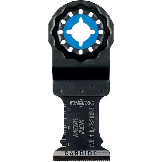 Afbeeldingen van OT 11/32HM Starlock invalzaagblad Metaal/inox