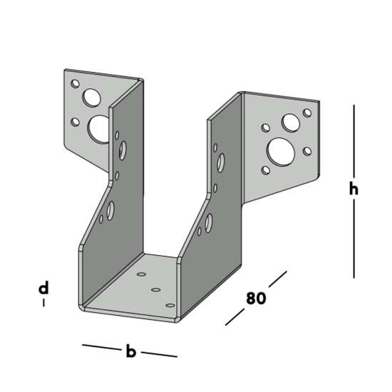 Afbeeldingen van Raveeldrager zwaar SV 220/46x87 2