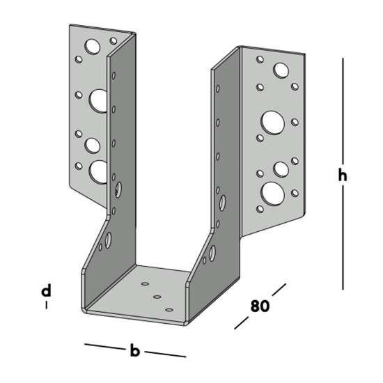 Afbeeldingen van GB Raveeldrager zwaar SV 335/59x138 2