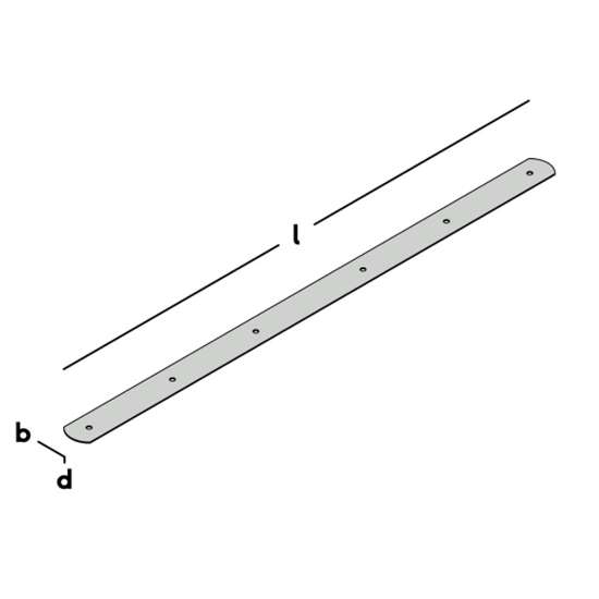 Afbeeldingen van GB Plankenband 400 22x0,7 SV