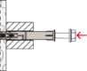 Afbeeldingen van Fischer Kozijn-/Constructieplug SXR 10x80 FUS