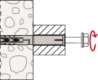 Afbeeldingen van Fischer Kozijn-/Constructieplug SXR 10x80 FUS