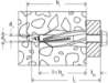 Afbeeldingen van Fischer Gasbetonplug GB 10