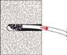 Afbeeldingen van Fischer Gasbetonplug GB 10