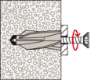 Afbeeldingen van Fischer Gasbetonplug GB 10