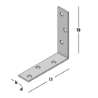 Afbeeldingen van GB Stoelhoek 80x80 20x2 EV