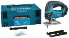 Afbeeldingen van Makita Decoupeerzaag accu D-greep 18V DJV180Z