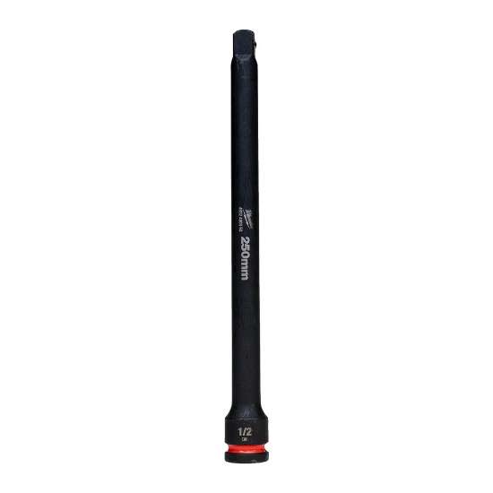Afbeeldingen van MILWAUKEE® ½" slagvaste doppen - verlengstuk 250 mm 1/2" impact extension - 1pc