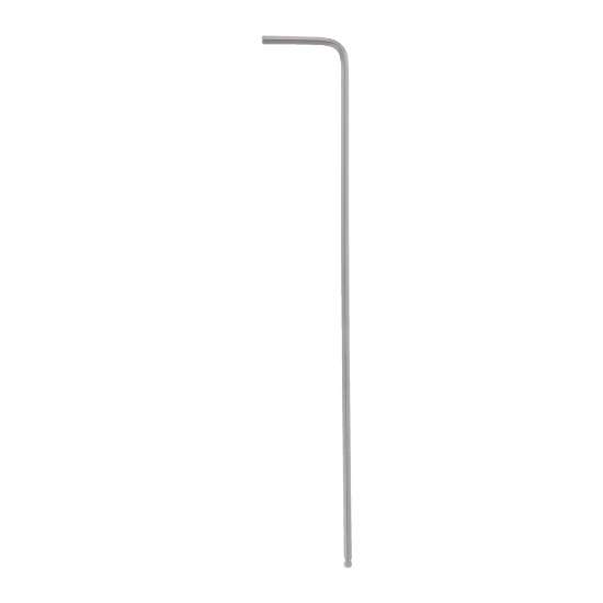 Afbeeldingen van MILWAUKEE® Inbussleutel Hex Key - 1.5mm