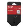 Afbeeldingen van MILWAUKEE® Inbussleutel kort Compact Hex Key - 3mm