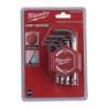 Afbeeldingen van MILWAUKEE® Inbussleutel set kort (9-delig) Compact Hex Key 9 pc Set