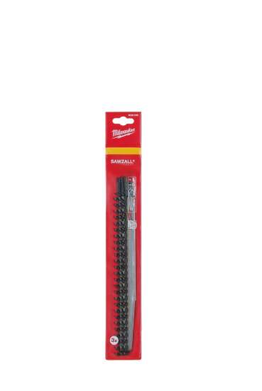 Afbeeldingen van Milwaukee Reciprozaagblad 240 x 3 Tpi - 3 pcs