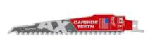 Afbeeldingen van Milwaukee The AX - reciprozaagbladzaagblad TCT AX 150 - 1 pc