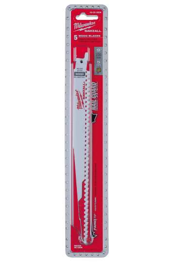 Afbeeldingen van Milwaukee Reciprozaagblad THIN KERF 230 mm - 5 pcs