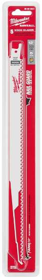 Afbeeldingen van Milwaukee Reciprozaagblad THIN KERF 300 mm - 5 pcs
