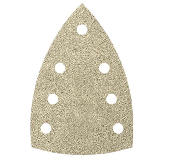 Afbeeldingen van Klingspor schuurpapier klittenband 98x148 K60