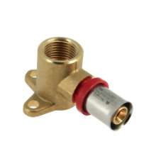 Afbeeldingen van BONFIX 837607 Alu-pers muurplaat 1/2" x 16 Ho