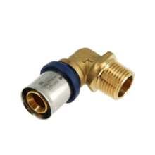 Afbeeldingen van BONFIX 837210 Alu-pers knie 1/2" buiten x 20
