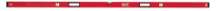 Afbeeldingen van Milwaukee REDSTICK Backbone 240 Magnetic - 1pc REDSTICK Backbone Box Level 240 cm Magnetic
