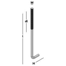 Afbeeldingen van Muurplaatanker VD 300x50 dl>120