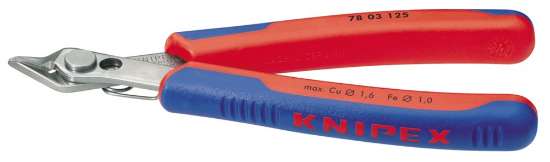 Afbeeldingen van Zijsnijtang INOX 54 HRC 125 mm