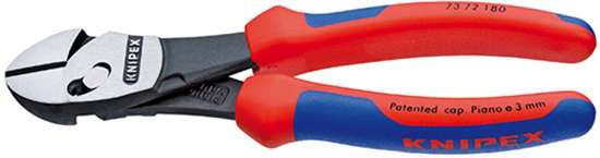 Afbeeldingen van Kracht-Zijsnijtang Twinforce 180 mm