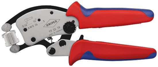 Afbeeldingen van Crimptang Twistor® 0,14–16 mm2 ZB