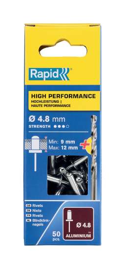 Afbeeldingen van Rapid Blindklinknagels High Performance Ø 4,8